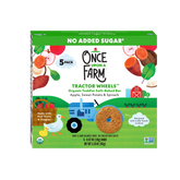 Apple, Sweet Potato & Spinach Tractor Wheels, 8 boxes