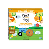 Banana, Pumpkin & Cauliflower Tractor Wheels, 8 boxes