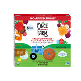 Strawberry, Pumpkin & Beet Tractor Wheels, 8 boxes