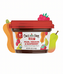 Pear, Squash & Raspberry