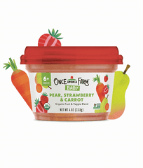 Pear, Strawberry & Carrot