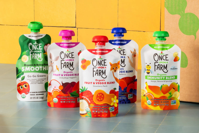 Refrigerated Pouches