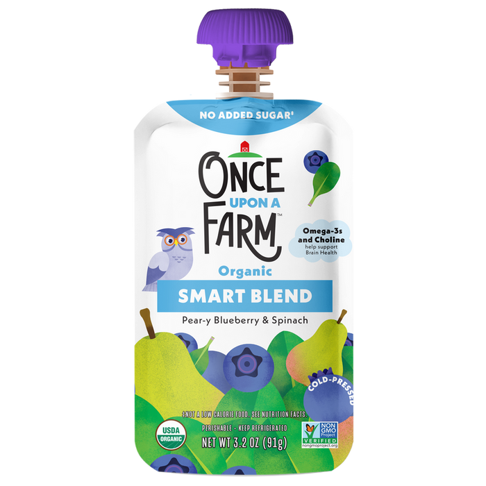 Pear-y Blueberry & Spinach