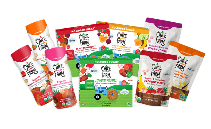 Baby & Toddler Snack Sampler, 9ct