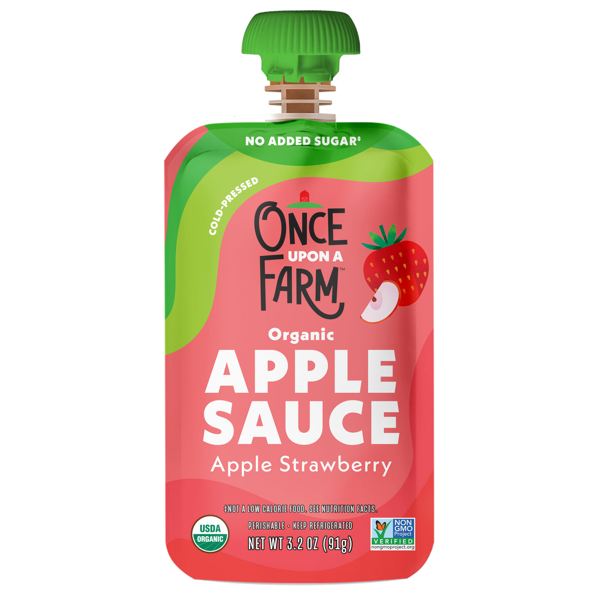 Apple Strawberry Applesauce