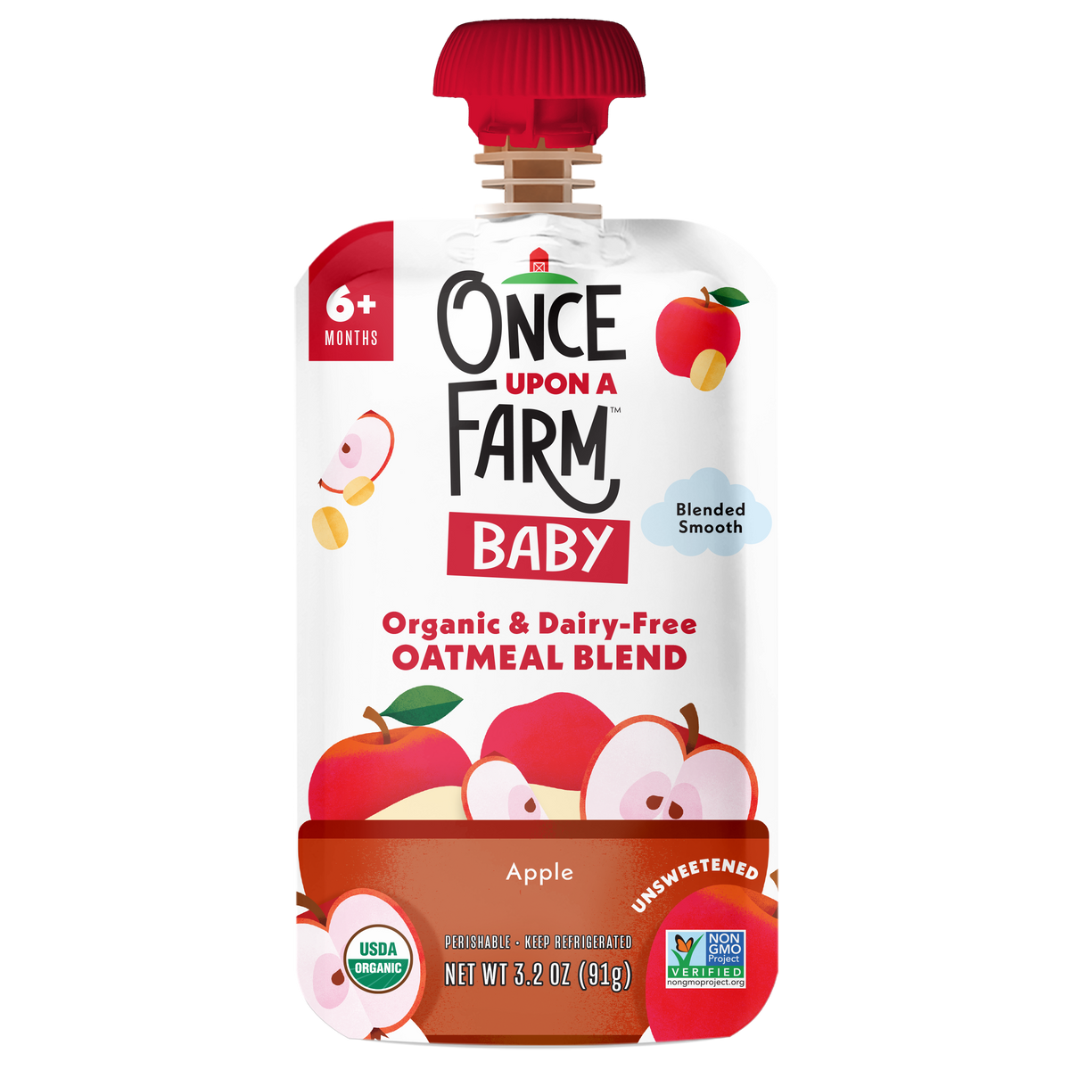 Apple Baby Oatmeal Blend