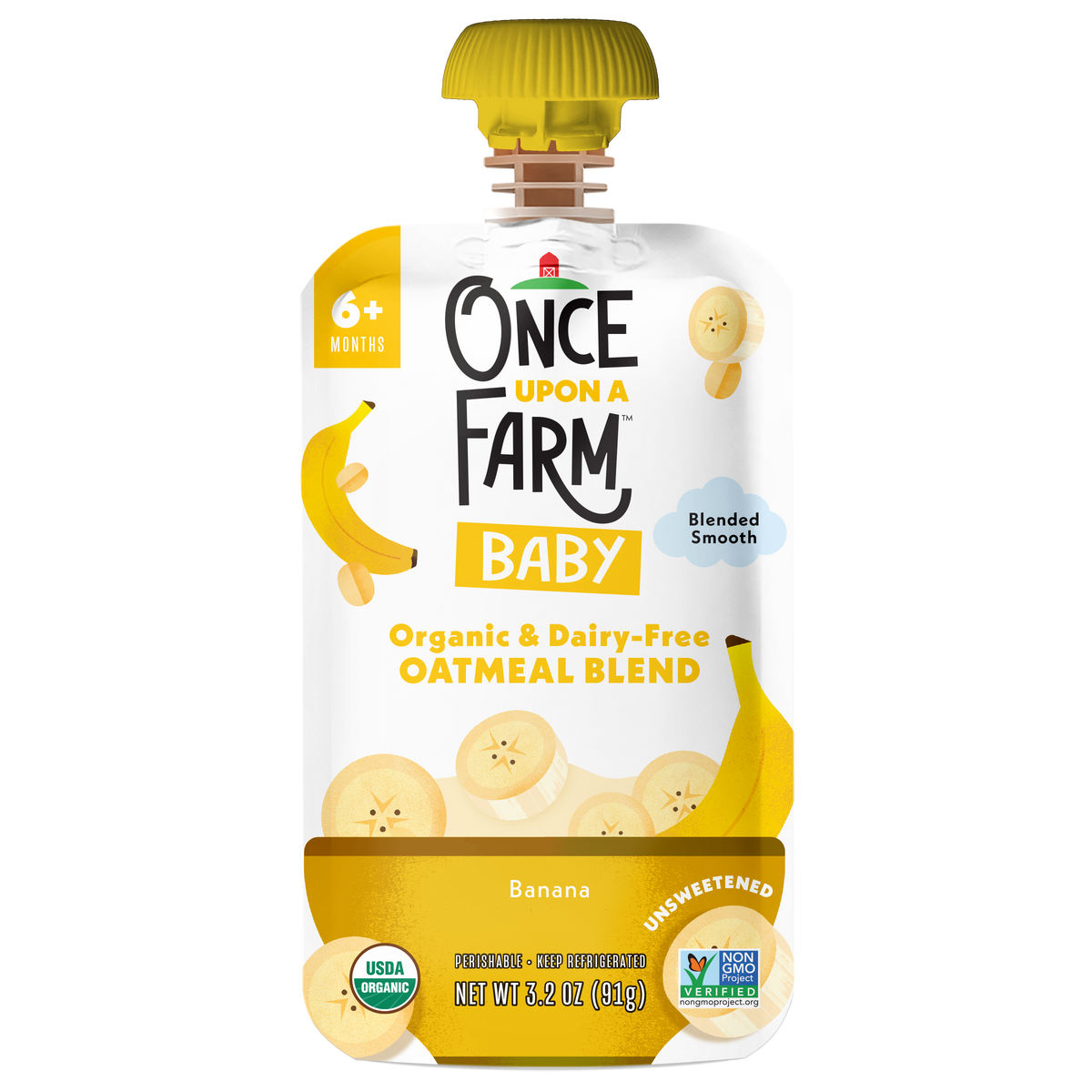 Banana Baby Oatmeal Blend
