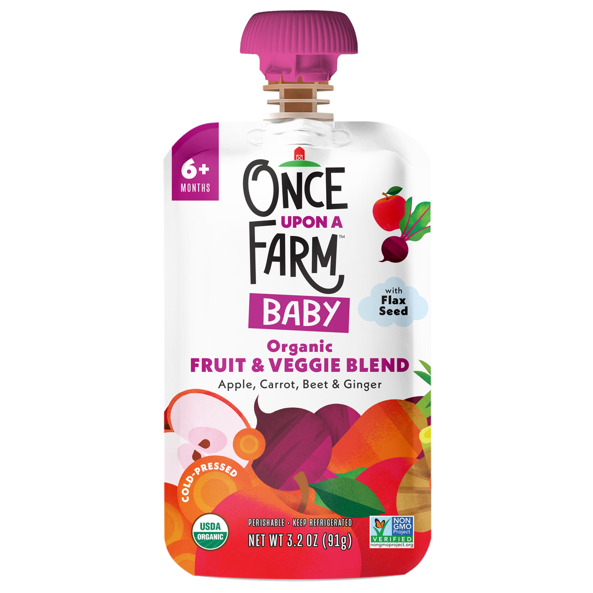 Apple, Carrot, Beet & Ginger