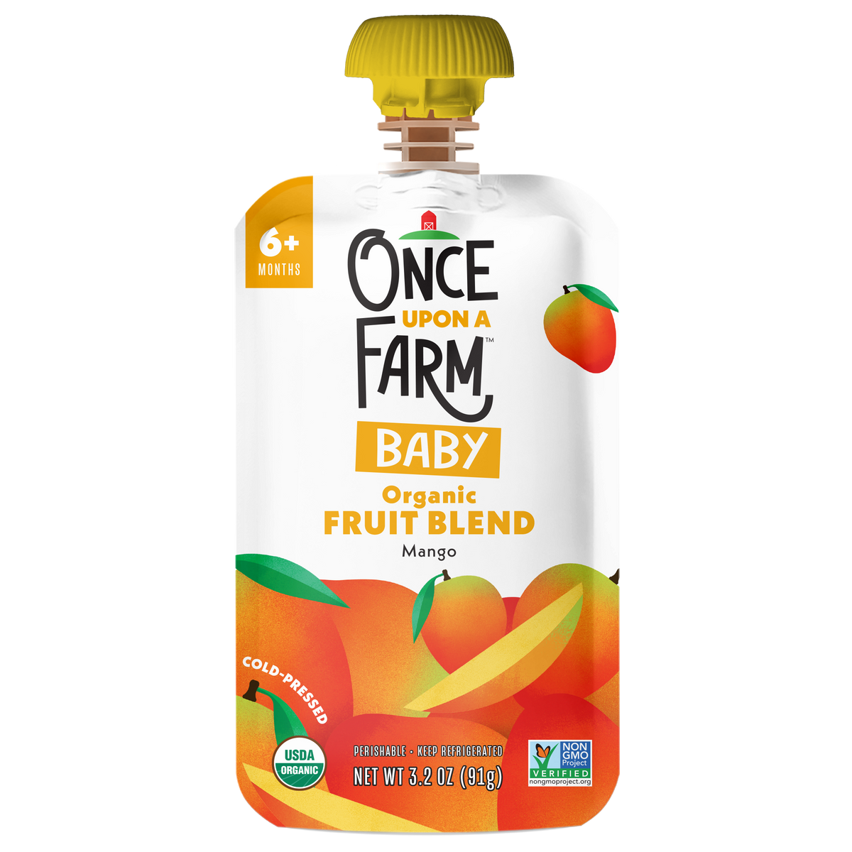 Mango Baby Fruit Blend