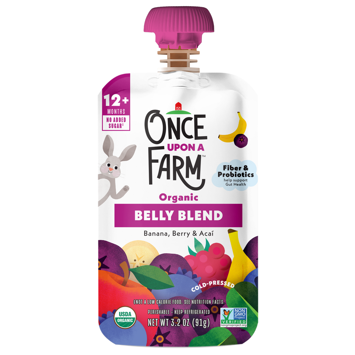 Banana Berry & Acai