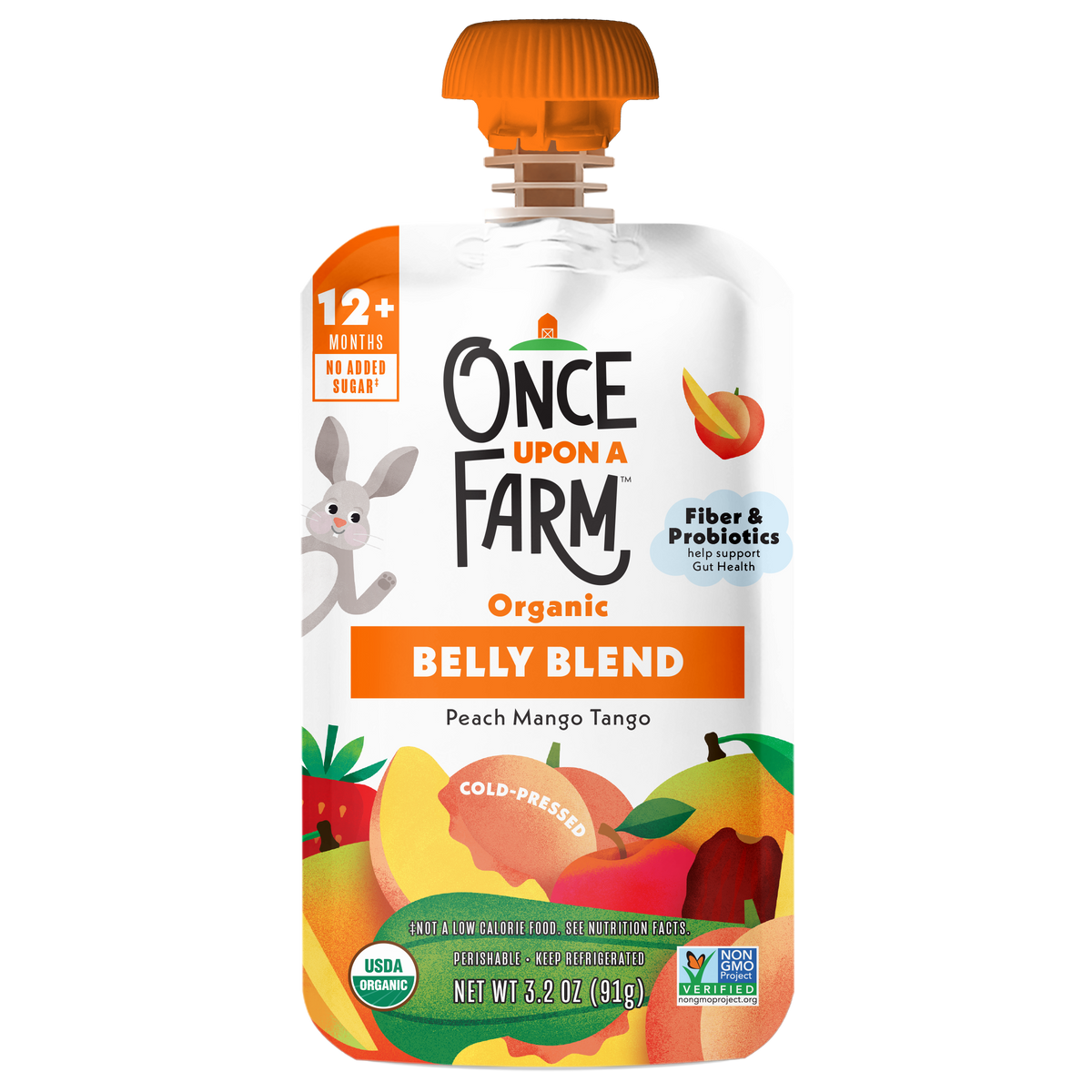 Peach Mango Tango Belly Blend