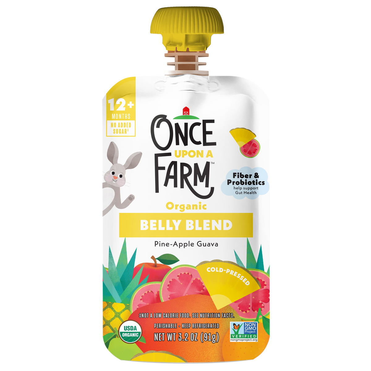 Pine-Apple Guava Belly Blend