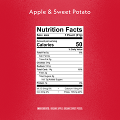 Apple & Sweet Potato