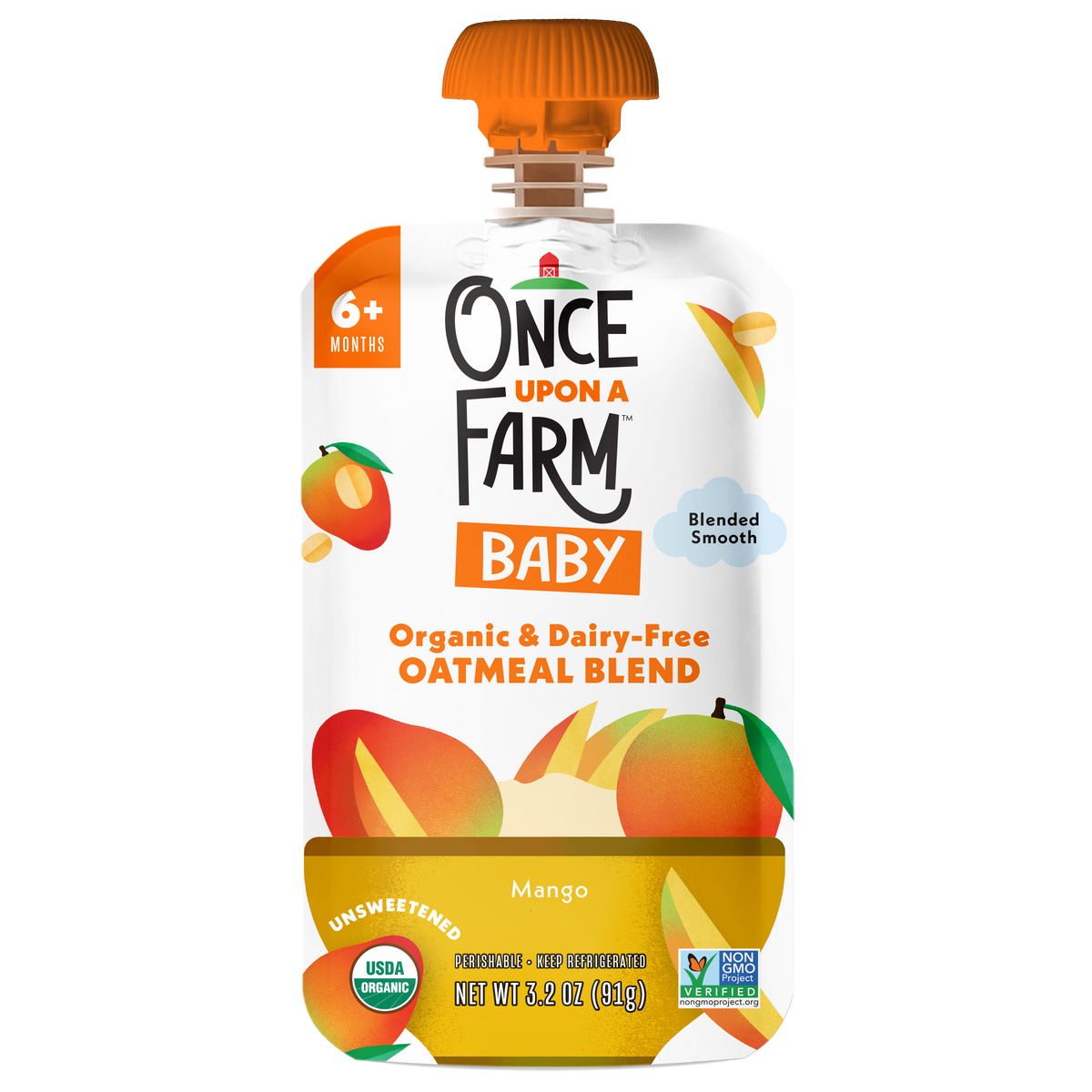 Mango Baby Oatmeal Blend