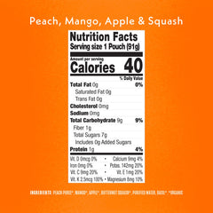 3-Pack Peach, Mango, Apple & Squash One-Time Add-On