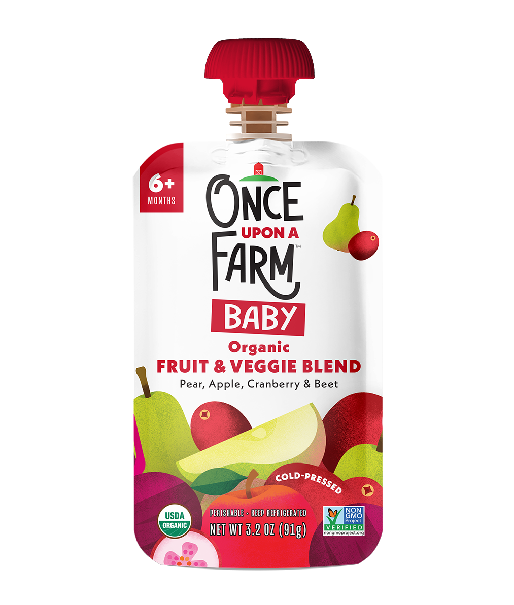 Pear, Apple, Cranberry & Beet
