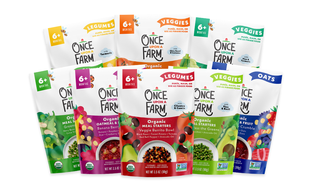 Baby Meals Best Sellers Variety Pack