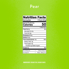 Pear with Ginger