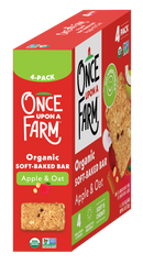 Apple & Oat Soft Baked Bar, 8 boxes