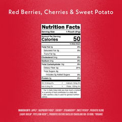 Red Berries, Cherries & Sweet Potato