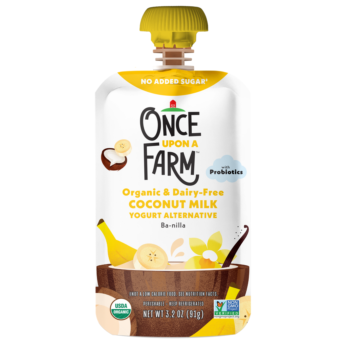 Ba-Nilla Coconut Milk Yogurt Alternative