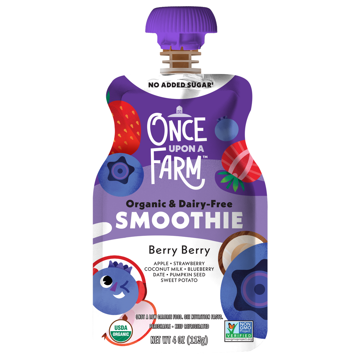 Berry Berry Dairy-Free Smoothie
