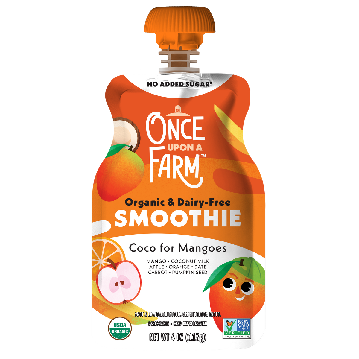 Coco for Mangoes Dairy-Free Smoothie