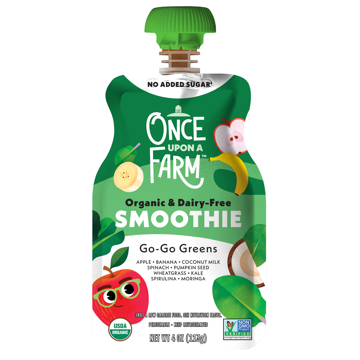 Go-Go Greens Dairy-Free Smoothie