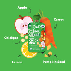 Chickpea, Apple, Pumpkin Seed & Carrot Plant Protein