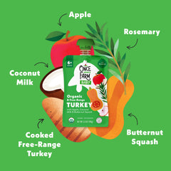 Apple, Coconut Milk, Turkey & Butternut Squash