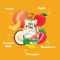 Peach Sunrise Dairy-Free Smoothie