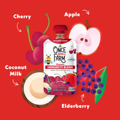 Apple, Cherry & Elderberry Immunity Blend