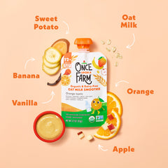 Orange-tastic Oat Milk Smoothie