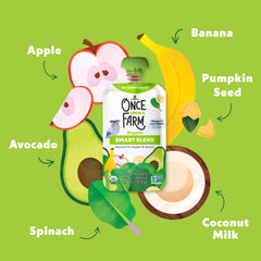 Bananas for Apples & Greens Smart Blend