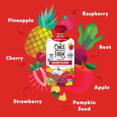 Pine-Apple Berry Punch Smart Blend
