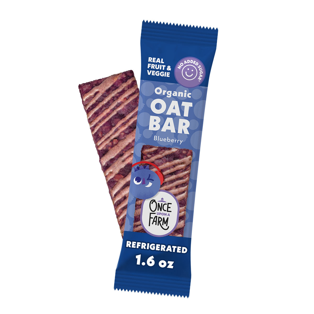 Blueberry Oat Bar
