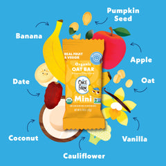Mini Banana Chocolate Refrigerated Oat Bar