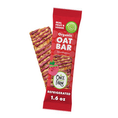 Strawberry Oat Bar
