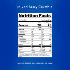 Mixed Berry Crumble
