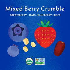 Mixed Berry Crumble