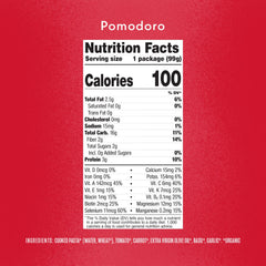 Organic Pasta Meals Pomodoro