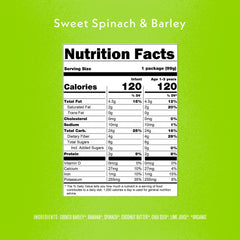 Sweet Spinach & Barley