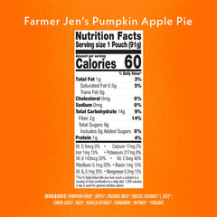 Farmer Jen's Pumpkin Apple Pie