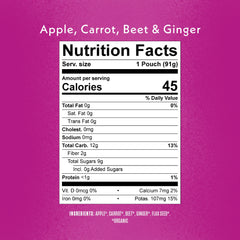 Apple, Carrot, Beet & Ginger