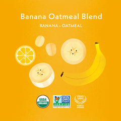 Banana Baby Oatmeal Blend