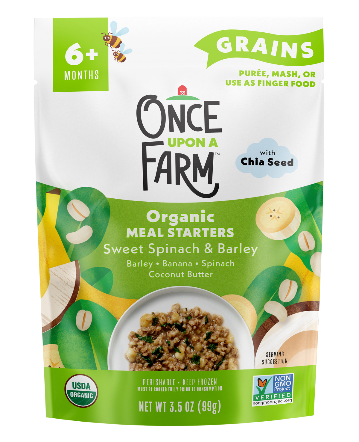 Sweet Spinach & Barley