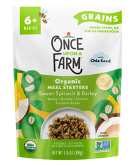 Sweet Spinach & Barley