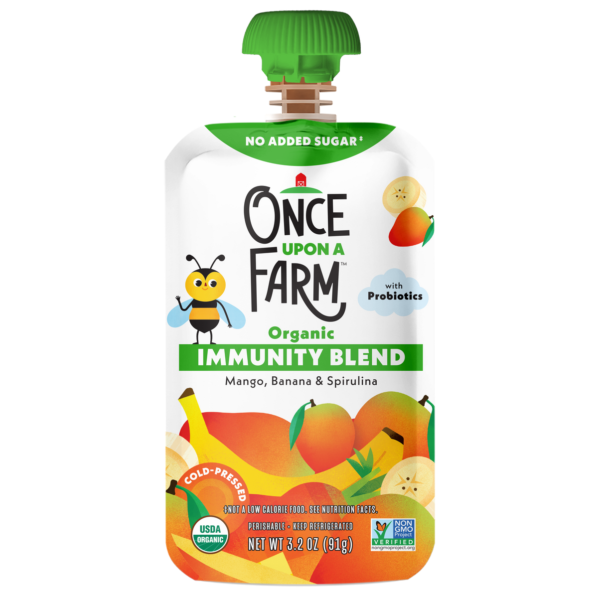 Mango, Banana & Spirulina Immunity Blend