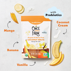 Mango Ba-nilla Coconut Melts, 8ct