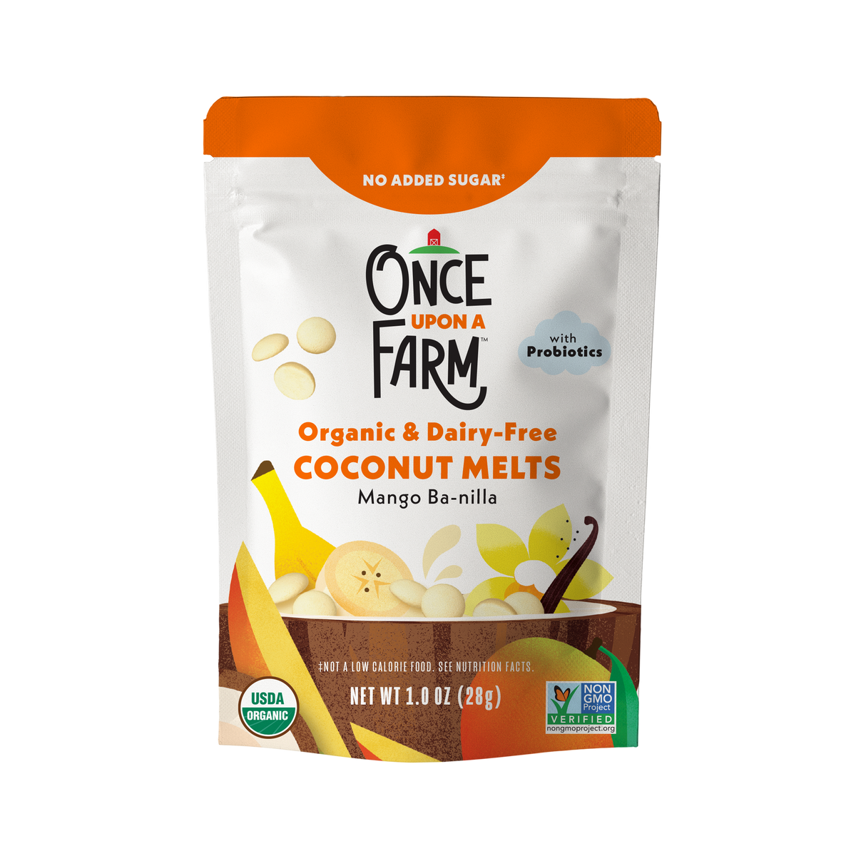 Mango Ba-nilla Coconut Melts, 8ct
